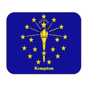  US State Flag   Kempton, Indiana (IN) Mouse Pad 