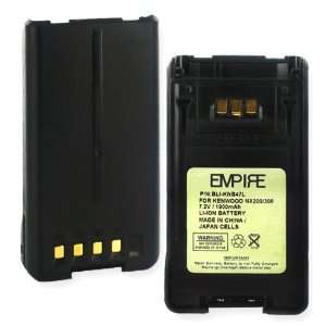  KENWOOD NX200/300 LI ION 1900mAh Battery Electronics