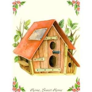  Home Sweet Home Ii   Poster by N. Kenzo (10 x 12)