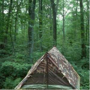  Rothco Camouflage 2 Man Trail Tent