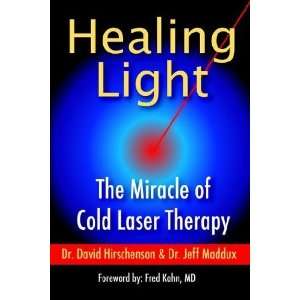   Miracle of Cold Laser Therapy [Paperback] David Hirschenson Books