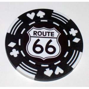  Las Vegas Route 66 Casino Poker Chip limited edition 