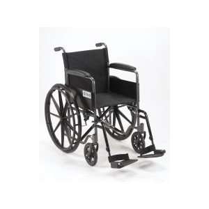  Silver Sport 1 Wheelchair with Full Arms and Swing away 