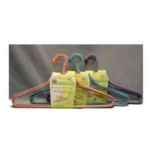 Large Hangers Wire Coated 10 Piece Case Pack 50 