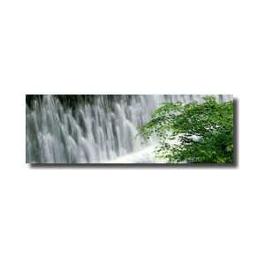  Waterfall Kibune River Kyoto Japan Giclee Print