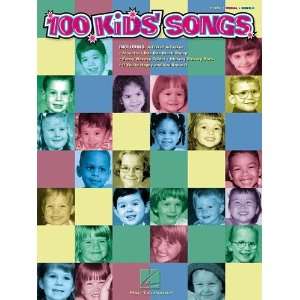  100 Kids Songs   Piano/Vocal/Guitar Songbook Musical 