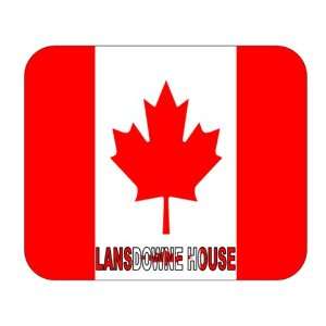  Canada   Lansdowne House, Ontario mouse pad Everything 