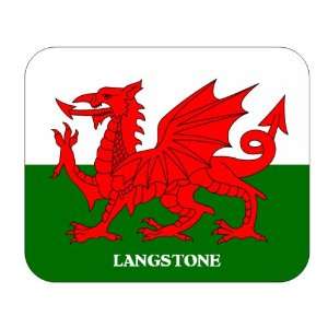  Wales, Langstone Mouse Pad 