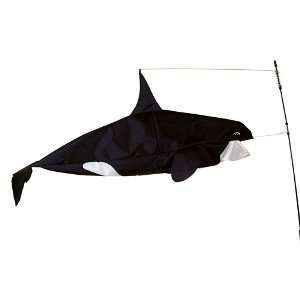  Swimming Fish Wind Catchers   Orca (Killer Whale) Patio 
