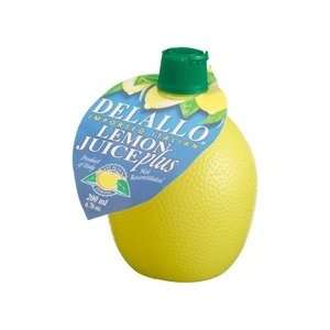  De Lallo Lemon Juice Plus (48x6.76 OZ) 