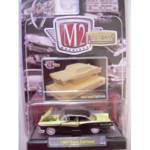  1957 Ford Fairlane 164 Die Cast Toys & Games