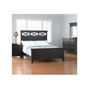  Cross Towne King Panel Bed