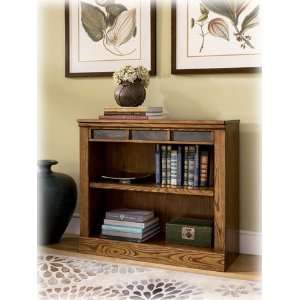  Kinley Small Bookcase in Brown Finish Furniture & Decor