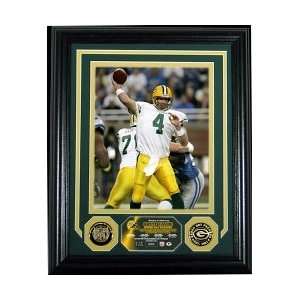  Brett Favre Green Bay Packers 400th Career TD Pass 