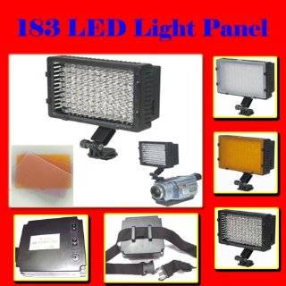 183 LED Dimmable Video Light Panel Digital Camera Video Camcorder DV 