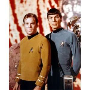  Kirk Spock Star Trek Tos Poster #01 24x36in