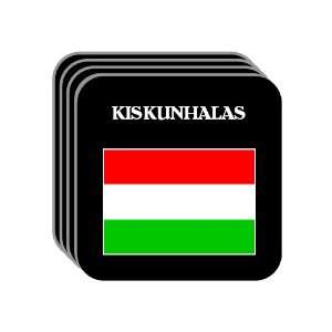  Hungary   KISKUNHALAS Set of 4 Mini Mousepad Coasters 