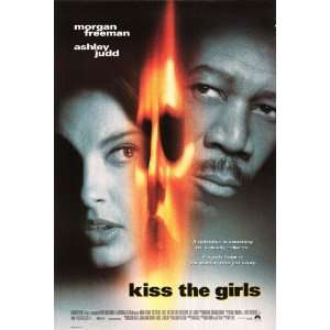  Kiss the Girls Original 27 X 40 Theatrical Movie Poster 