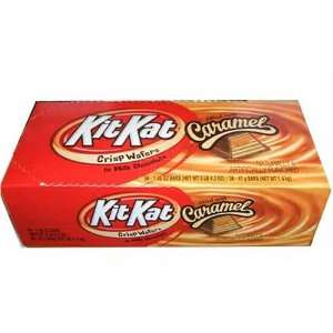 Kit Kat Caramel Chocolate Bars (36 count)  Grocery 