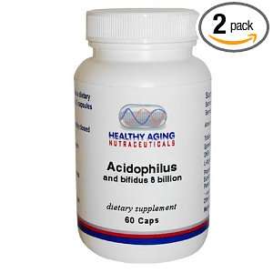  Healthy Aging Nutraceuticals Acidophilus And Bifidus 8 