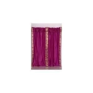   Valance Sari Curtains , Drapes, Panels 