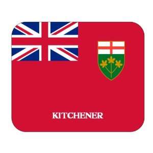  Canadian Province   Ontario, Kitchener Mouse Pad 