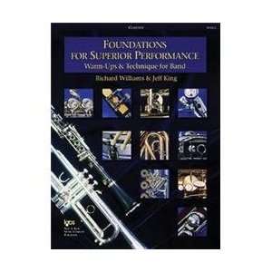  KJOS Foundations for Superior Performance Clarinet 