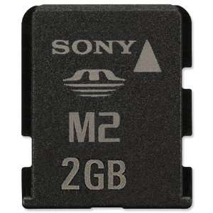  Memory Stick Micro M2 Flash Memory Card (2GB)