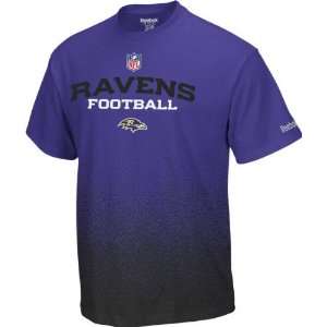  Baltimore Ravens Purple Drift 2009 Player Sideline T Shirt 