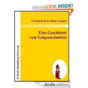   Edition) Friedrich de la Motte Fouqué  Kindle Store