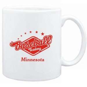  Mug White  B ASEBALL ACADEMY Minnesota  Usa States 