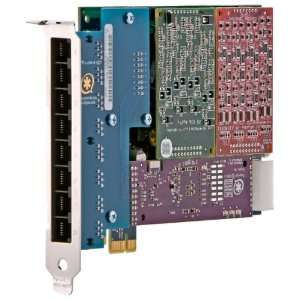  Digium AEX810E (1 FXS Ports/0 FXO Ports/Hardware Echo 