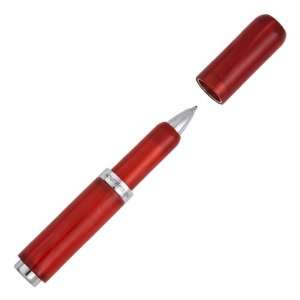  Monteverde Diva Red Ballpoint Pen with Magnetic Cap 