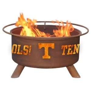   Inch University of Tennessee Knoxville Fire Pit Patio, Lawn & Garden