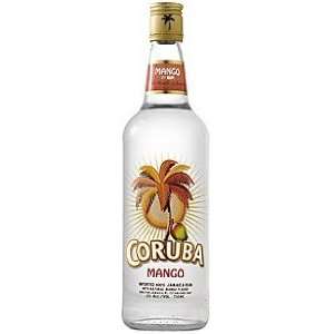  Coruba Jamaica Rum Mango Rum 42@ 1 Liter Grocery 