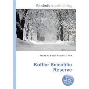  Koffler Scientific Reserve Ronald Cohn Jesse Russell 