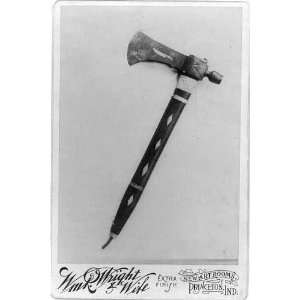  Tomahawk [between 1889 and 1892] by William R. Wright 