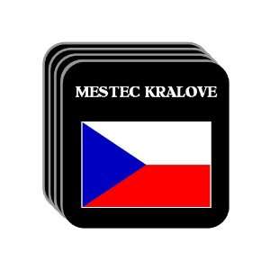  Czech Republic   MESTEC KRALOVE Set of 4 Mini Mousepad 