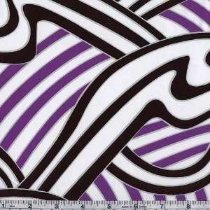  60 Wide Polyester Geo Lines Fabric By The Yard Arts 