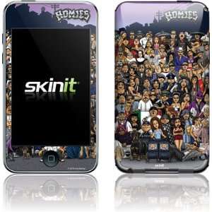 Homies Family Portrait skin for iPod Touch (2nd & 3rd Gen 
