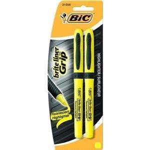 Bic Corporation GBLP21 2 Pack Brite Highlighter