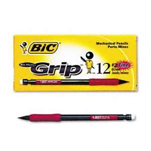 BIC CORPORATION ~~ Matic Grip Mechanical Pencil, HB #2, 0.50 mm 