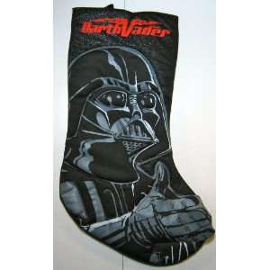    Kurt Adler Darth Vader Star Wars Christmas Stocking