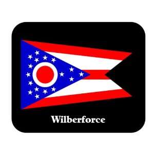  US State Flag   Wilberforce, Ohio (OH) Mouse Pad 