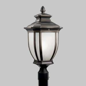  Kichler 11008RZ Salisbury 10 Outdoor Post Lantern in 