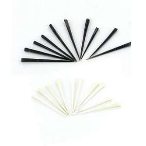 10 Pieces of Bone or Horn Picks   Replacements for your Stirrups  Bone 