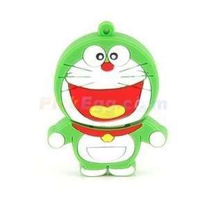  2GB Lovely Doraemon Flash Drive (Green) Electronics