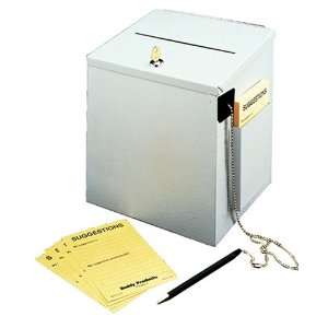 Suggestion Box with Suggestion Cards