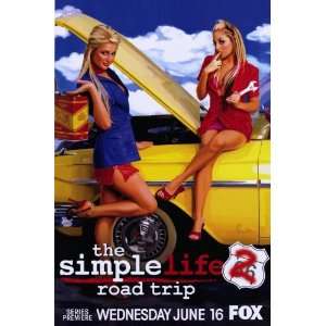  The Simple Life 2 Roadtrip Movie Poster (11 x 17 Inches 