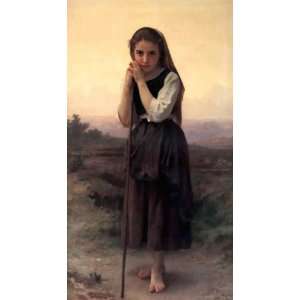   William Adolphe Bouguereau   24 x 44 inches   Littl